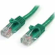 StarTech 2m Cat5e Snagless RJ45 UTP Patch Cable (M/M), Green - 45PAT2MGN
