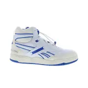Reebok Milk Makeup BB 4000 II Mid Vegan Mens White Sneakers Shoes
