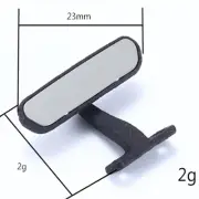 Interior Rear-view Mirror Replace Accessories for Unimog P06 RC Car Upgrade