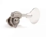 Hipshot Ultralite USA Tuner HB6L Lollipop 1/2 Nickel - 2x2 Set Auth Dealer