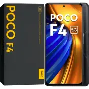 NEW Xiaomi Poco F4 5G Black 128GB + 6GB Dual-SIM Factory Unlocked OEM