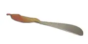 LA CUCINA BY GANZ SPREADER FEATHER ER55850 Orange & Yellow