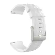 Silicone Replacement Wrist Strap for SUUNTO Sport Baro (White)