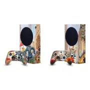 TOM & JERRY MOVIE (2021) GRAPHICS CONSOLE WRAP & CONTROLLER SKIN XBOX SERIES S