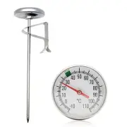 Thermometer Stainless Steel Classic BBQ Probe Food Meat Temperature Gauge