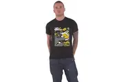 Wu Tang Clan T Shirt Invincible Band Logo new Official Mens Black