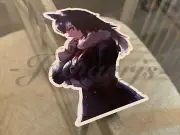 Kemono Friends - Anime - Gray Wolf Custom Sticker Decal Vinyl laptop a