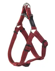 Rogz Classic Step-In Reflective Dog Harness Red XL