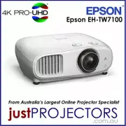 Epson EH-TW7100 4K Home Theatre Projector. Aussie Release! Brand New 2yr Wrnty