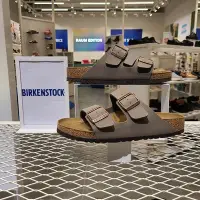 在飛比找Yahoo!奇摩拍賣優惠-新款熱銷 德國Birkenstock勃肯鞋女外穿軟木底拖鞋博