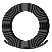 Grade Marine Heat Shrink Tubing 3:1 Wire Sleeve Glue Inside Fast Wrap Insulation Black 5M