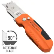 SP Tools SP38051 - Utility Folding Knife / Scraper - Rotatable Blade
