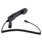 Army Radio Microphone Military Handheld Speaker Mic For Kenwood BaoFeng UV-5R 6R