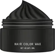 Instant Hairstyle Cream Dye - Color Hair Cream Temporary Dye - Temporary Silver Gray Hair Color Wax for Men, Adults, All Ages, Friends, Beautician, Hairdresser