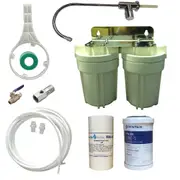 Caravan, Boat or Mobile Home Water Filters + Pentek 0.5uM Carbon Block Filter