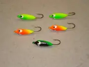 Northland Tackle Gumdrop Floating Jigs, Model PJ2, 5 Pack (J)