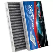 Activated Carbon Cabin Air Filter for 2011 Jeep Wrangler 3.8L 2012-2018 V6 3.6L (for: Jeep)