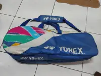 在飛比找Yahoo!奇摩拍賣優惠-yy，網球袋，YONEX，網球拍袋，6支裝