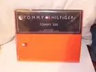 TOMMY HILFIGER 200 Cotton TWIN Size Flat Bed Sheet Solid ORANGE NEW NWT