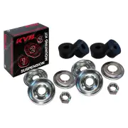 2x KYB Rear Bush + Washer Mounting Kit for Toyota Hilux Surf KZN185R Wagon 95-00