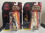 Star Wars Black Series 50th Battle Droid and Jar Jar Binks
