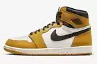 NEW Nike Air Jordan 1 Retro High OG Shoes Yellow Ochre DZ5485-701 Men Size 9.5