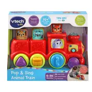 Vtech Baby - Pop and Sing Animal Train