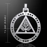 Avalon Tree of Life 925 Sterling Silver Pendant Fine Jewelry Trust Talisman