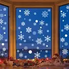 Wall Decals Christmas Wall Stickers Christmas Decorations Glass Window Sticker