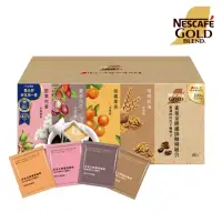 在飛比找momo購物網優惠-【NESCAFE 雀巢咖啡】金牌綜合濾掛咖啡8g x60入/