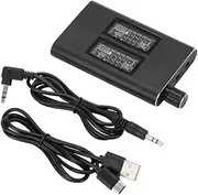 Headphone Amplifier Portable Audio Amp for Computer Phone Tablet Aux Connection Compact Design for Music Enthusiasts and Hearing Support