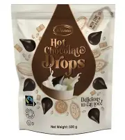 3 X Deavas Hot Drinking Chocolate Drops 500g
