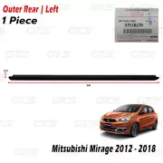 Rear Lh Outer Weatherstrip Door Belt Fits Mitsubishi Mirage Space Star 12 14 18 (for: Mitsubishi)