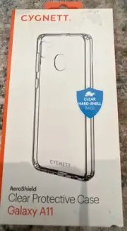 100% Genuine Cygnett AeroShield Clear Protective Case for Samsung Galaxy A11