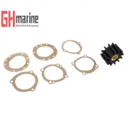 Chris-Craft (cont.) Engine Flexible Raw Water Pump Impeller Kit Model 454 Marine