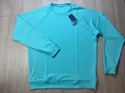Holderness & Bourne Pullover Sweatshirt Men’s Large L The Betts Drylyxe New