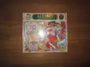 NOS MINDS EYE Vtg Tree Trimming Bunnies Die-Cut Musical X-Mas Advent Calendar