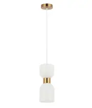 Clessidra Pendant Light Opal