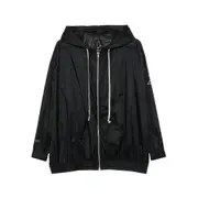 [Rick Owens X Champion] Rick Owens X Champion Logo-patch Jacket L BLACK
