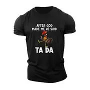 Veterans Day Men's Patriot Patriotic Veteran Rooster Letter T shirt Tee Top 100% Cotton Short Sleeve Graphic Shirt Black White Red Comfortable Tee Sports Outdo