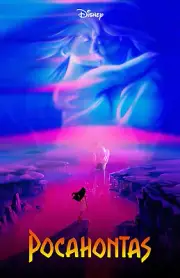 AA3366 Pocahontas Film By Eric Goldberg 1995 Sunset Movie Poster 11x17