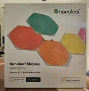 Nanoleaf NL42-7003HX-7PK Hexagons Smarter Kit 7 Panels, New Factory Sealed Box