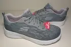 Skechers Size 8.5 M DYNAMIGHT HOMESPUN Grey Lavender Sneakers New Women's Shoes