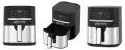 Air FRYER bionic KDF-562D-3.DIGITAL.10 PROGRAMS.PREMIUM QUALITY.