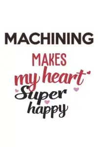 在飛比找博客來優惠-Machining Makes My Heart Super