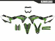 Kawasaki KXF 250 2017 2018 2019 17 18 19 Motocross Graphics kit MX Decals