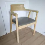 實木餐椅辦公椅北歐風餐廳餐椅