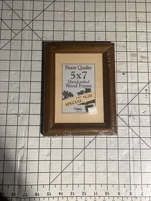 Solid Oak Classic Photo Frames 5 X 7 B382