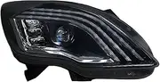 Headlight Compatible for Benz W251 R-Class R300 R350 R400 R500 2010-2017 Modified Dynamic Turn Signal Light LED DRL Car Accessory