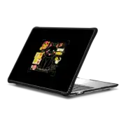 MacBook Pro 13-inch (M1 / M2 / Intel) Impact Case Japanese Cat Graph